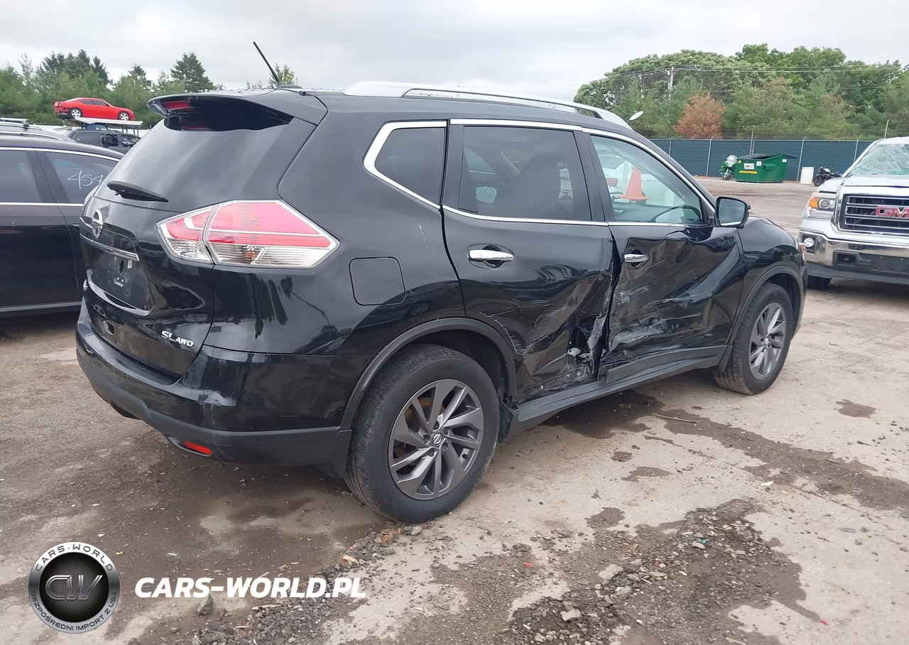 2016 Nissan Rogue Sl VIN:5N1AT2MVXGC823150 - 4