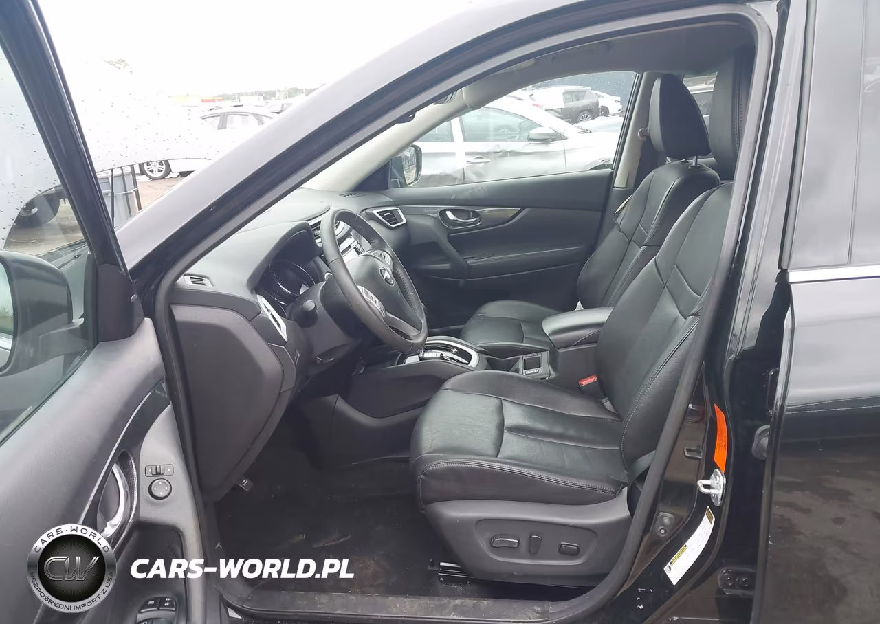 2016 Nissan Rogue Sl VIN:5N1AT2MVXGC823150 - 5