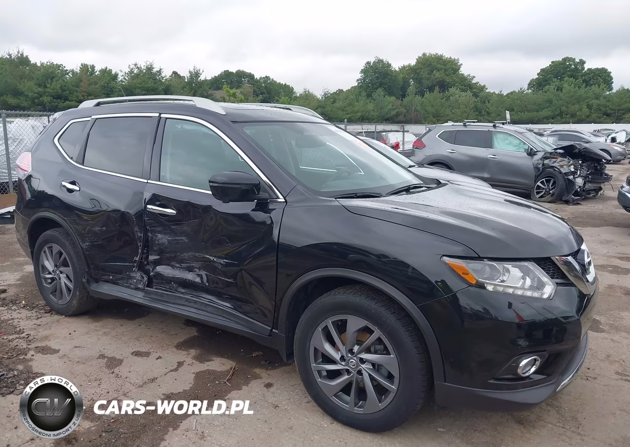 2016 Nissan Rogue Sl VIN:5N1AT2MVXGC823150 - 6