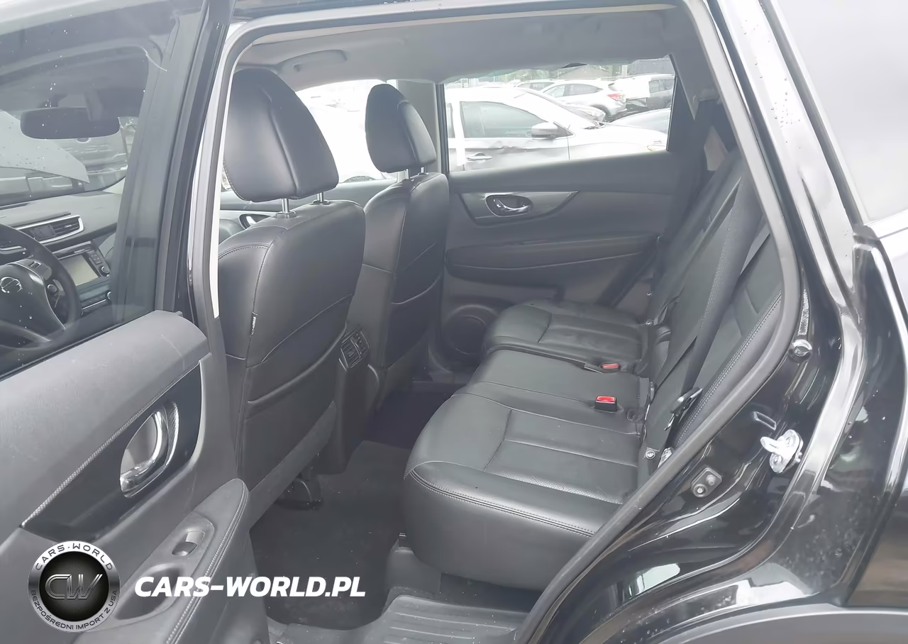 2016 Nissan Rogue Sl VIN:5N1AT2MVXGC823150 - 8