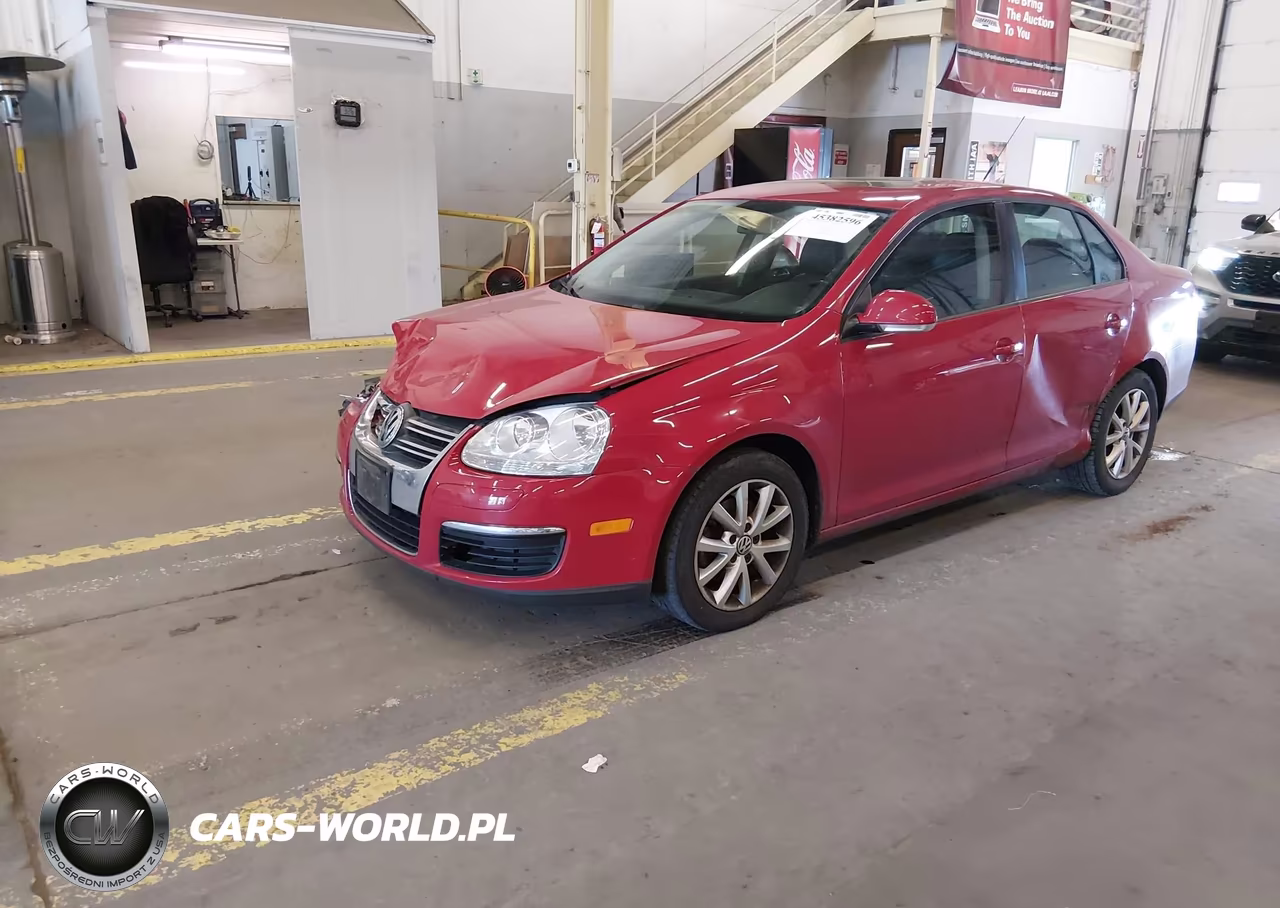 2010 Volkswagen Jetta Limited Edition VIN:3VWRZ7AJ1AM157612 - 2