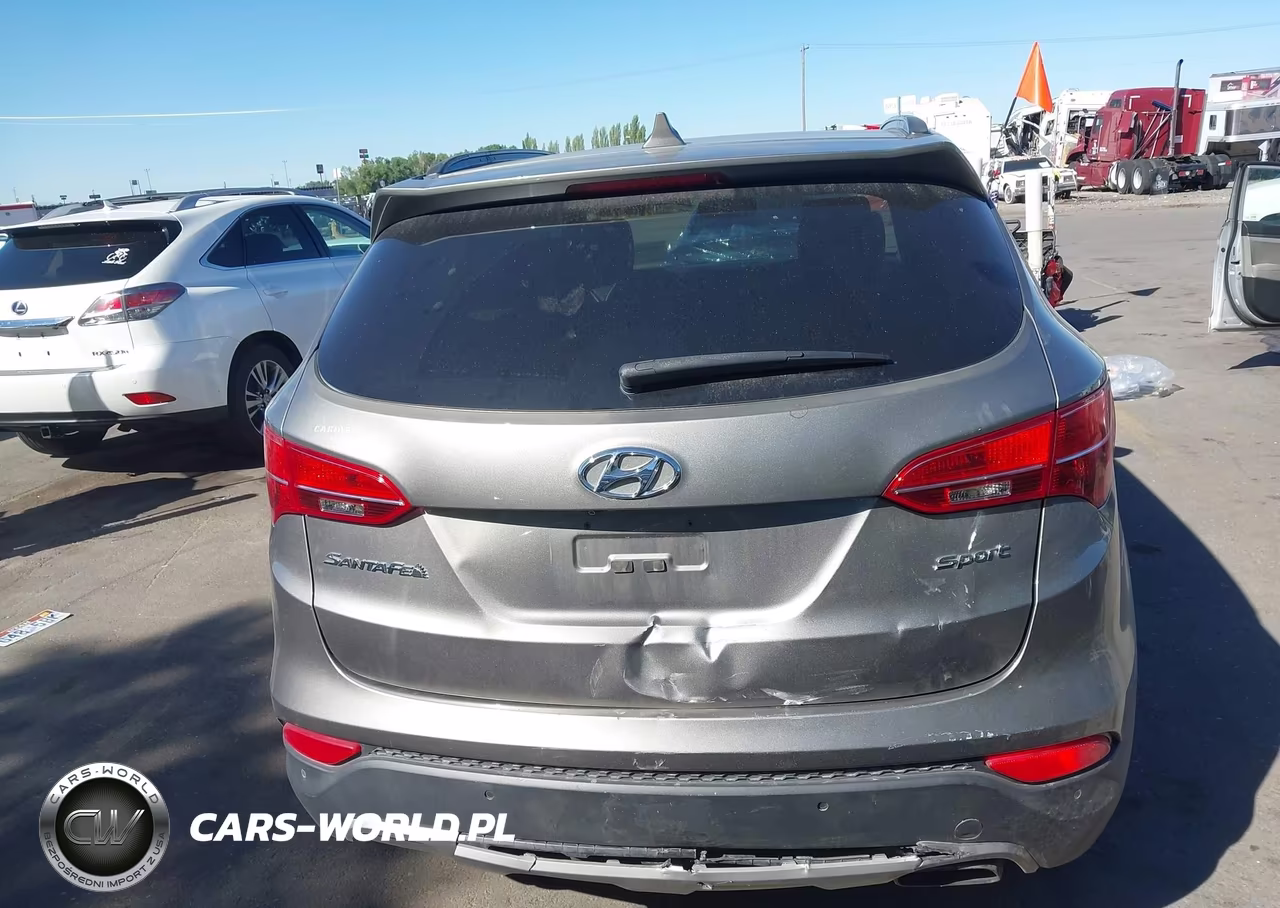 2014 Hyundai Santa Fe Sport 2.4L VIN:5XYZU3LB9EG143900 - 16