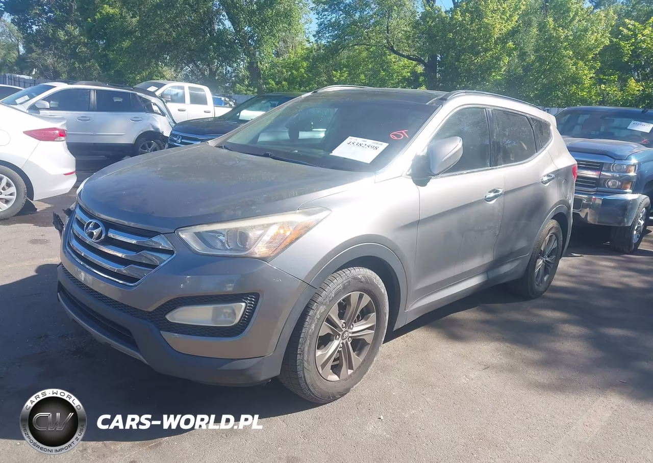 2014 Hyundai Santa Fe Sport 2.4L VIN:5XYZU3LB9EG143900 - 2