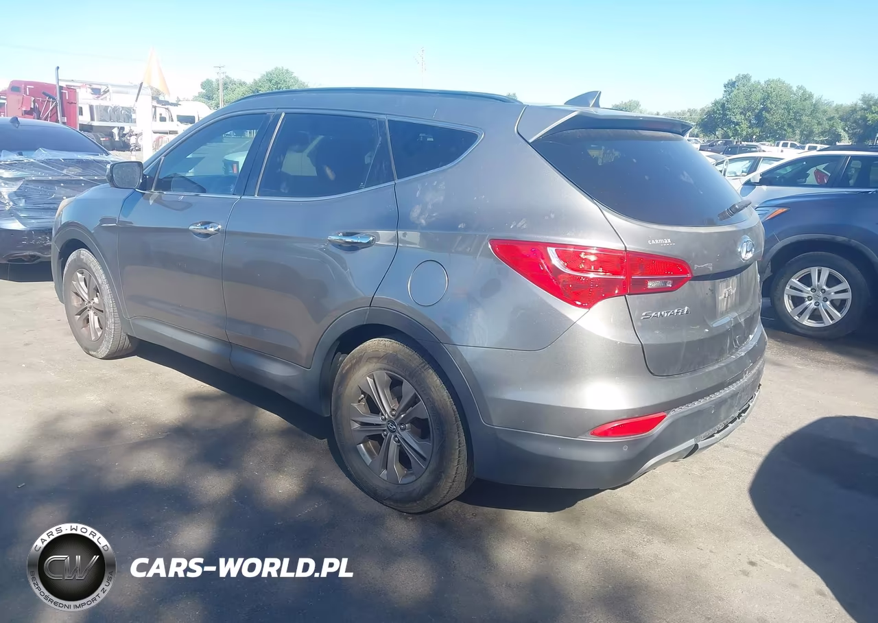 2014 Hyundai Santa Fe Sport 2.4L VIN:5XYZU3LB9EG143900 - 3