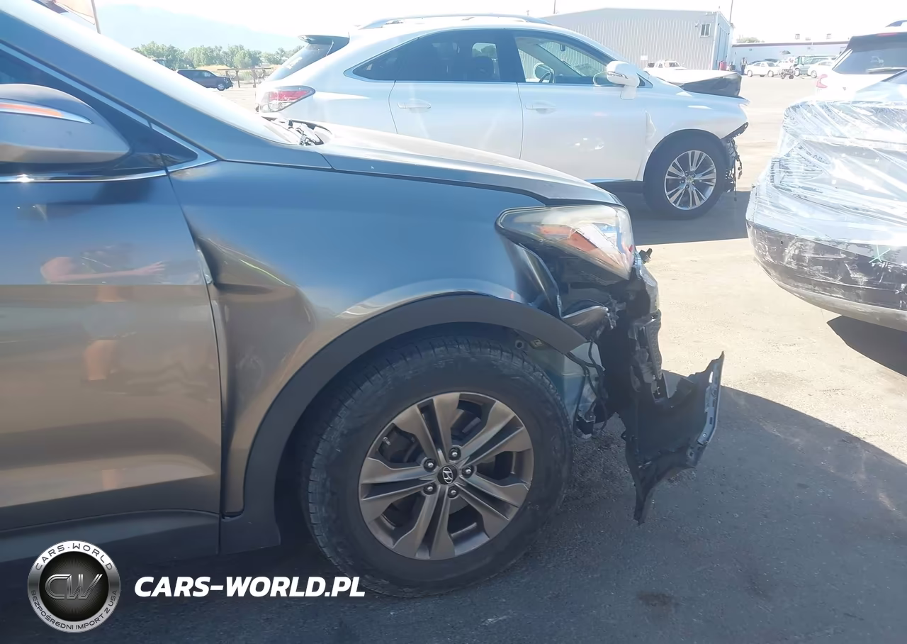 2014 Hyundai Santa Fe Sport 2.4L VIN:5XYZU3LB9EG143900 - 6