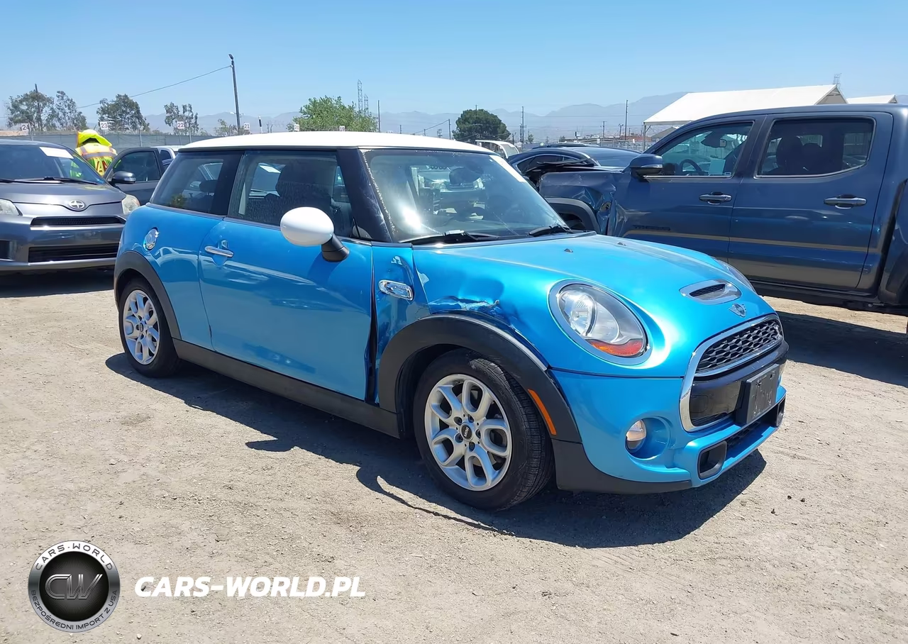 2018 Mini Hardtop Cooper S