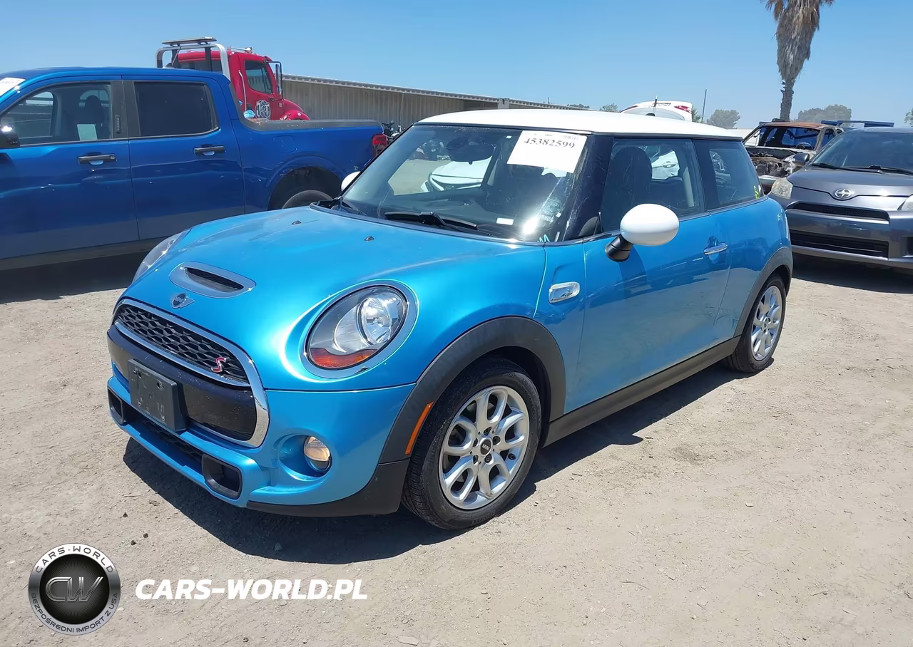 2018 Mini Hardtop Cooper S VIN:WMWXP7C56J2A46917 - 2