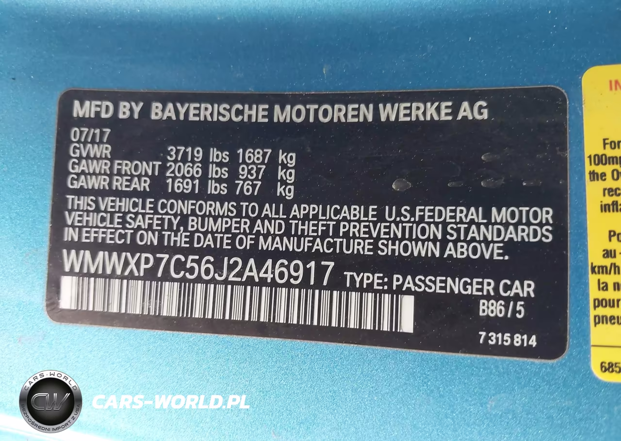 2018 Mini Hardtop Cooper S VIN:WMWXP7C56J2A46917 - 9