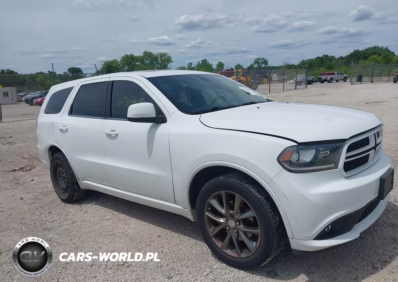 2014 Dodge Durango Sxt – zdjęcie 1 z 16