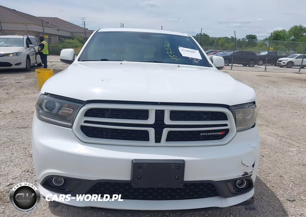 2014 Dodge Durango Sxt VIN:1C4RDJAG3EC591816 - 12