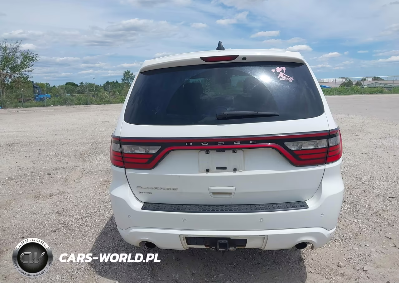 2014 Dodge Durango Sxt VIN:1C4RDJAG3EC591816 - 16