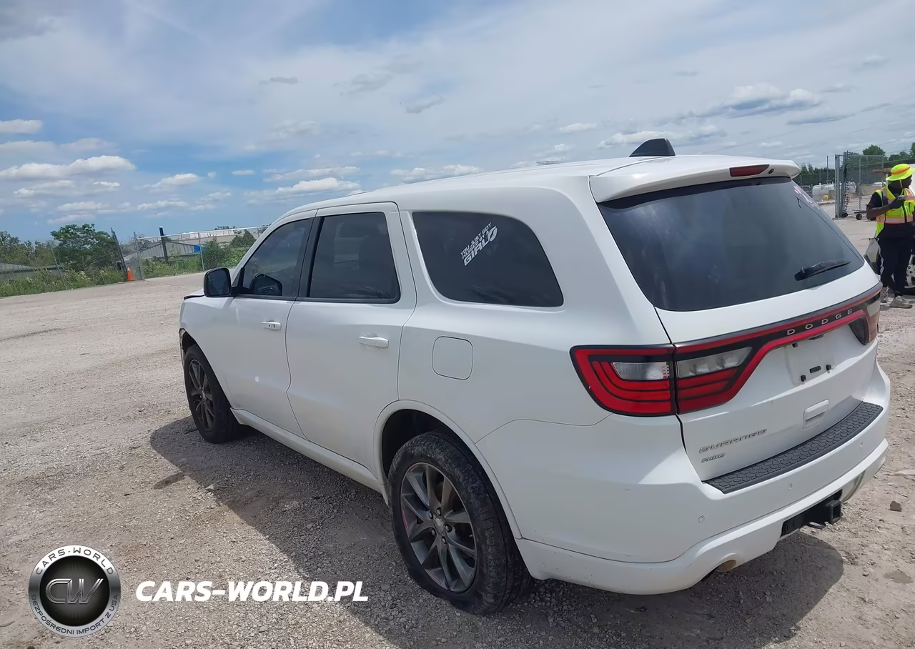 2014 Dodge Durango Sxt VIN:1C4RDJAG3EC591816 - 3