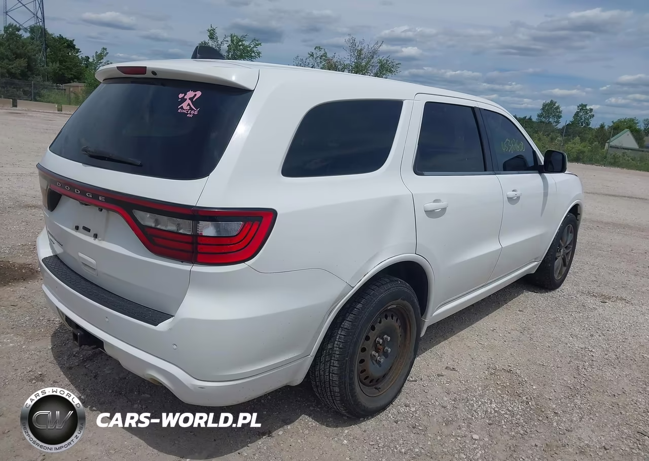 2014 Dodge Durango Sxt VIN:1C4RDJAG3EC591816 - 4