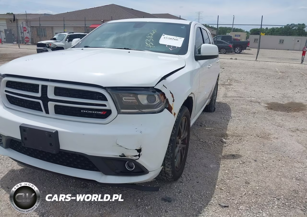 2014 Dodge Durango Sxt VIN:1C4RDJAG3EC591816 - 6
