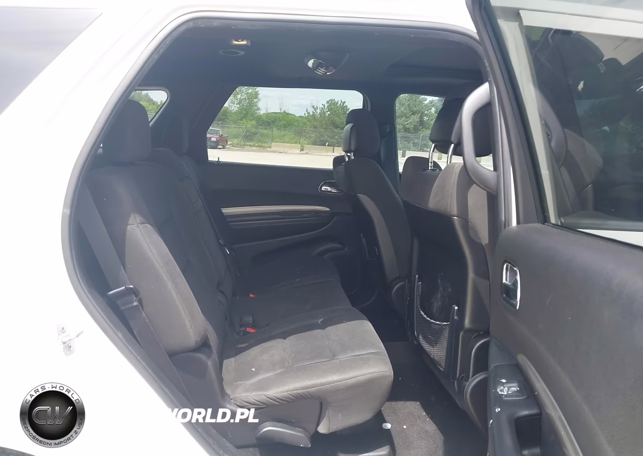 2014 Dodge Durango Sxt VIN:1C4RDJAG3EC591816 - 8
