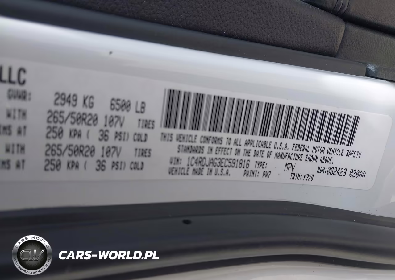 2014 Dodge Durango Sxt VIN:1C4RDJAG3EC591816 - 9