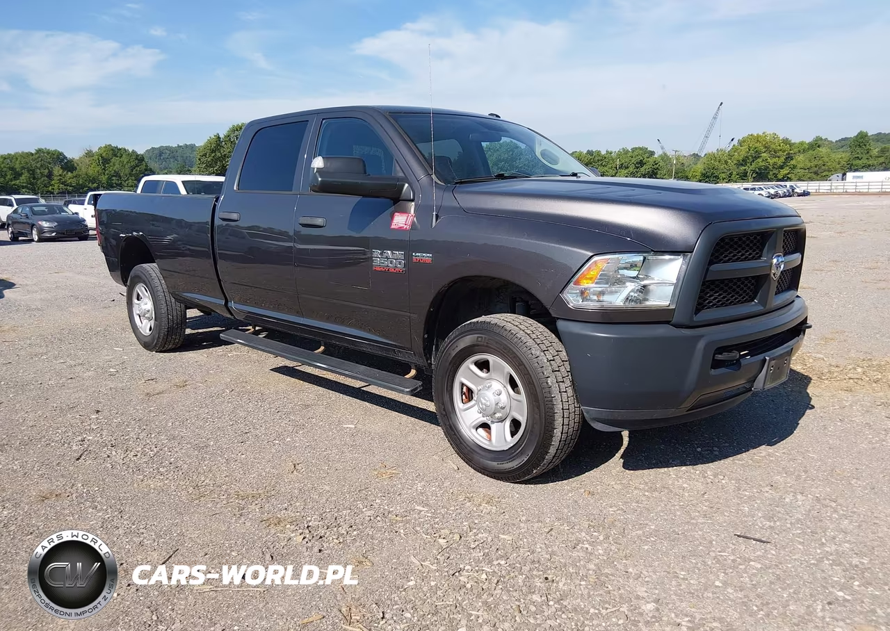 2018 Ram 3500 Tradesman 4X4 8' Box
