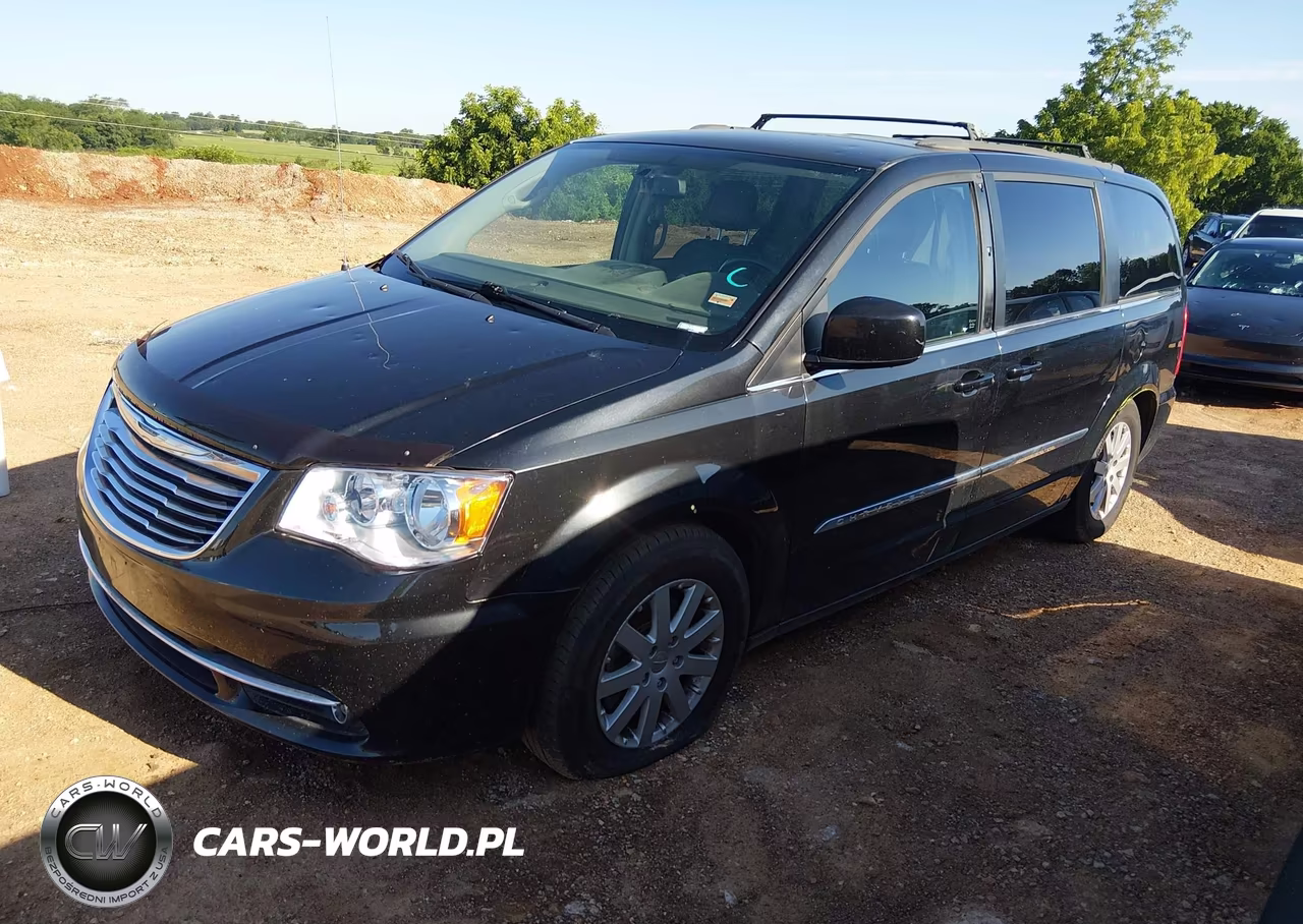 2014 Chrysler Town & Country Touring VIN:2C4RC1BG9ER124683 - 2