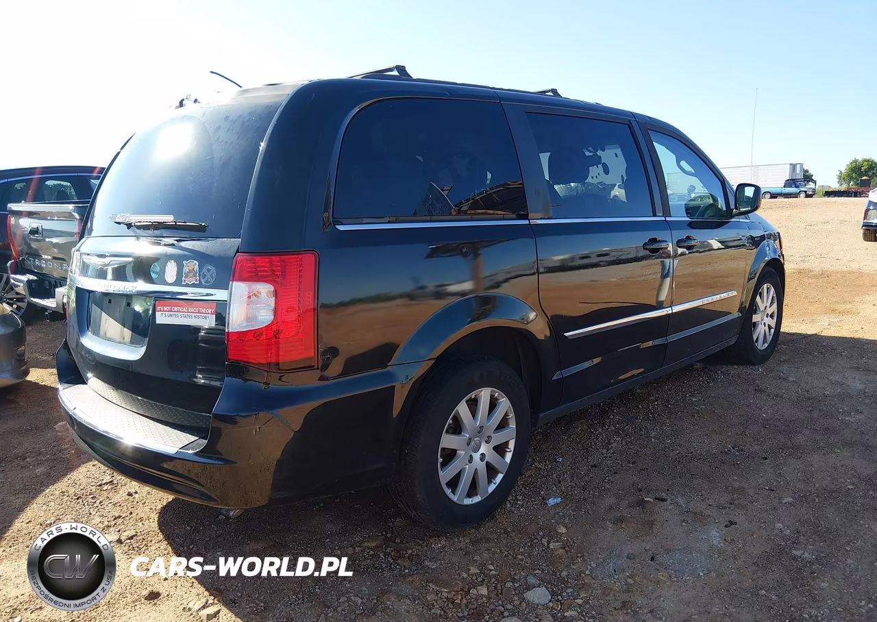 2014 Chrysler Town & Country Touring VIN:2C4RC1BG9ER124683 - 4