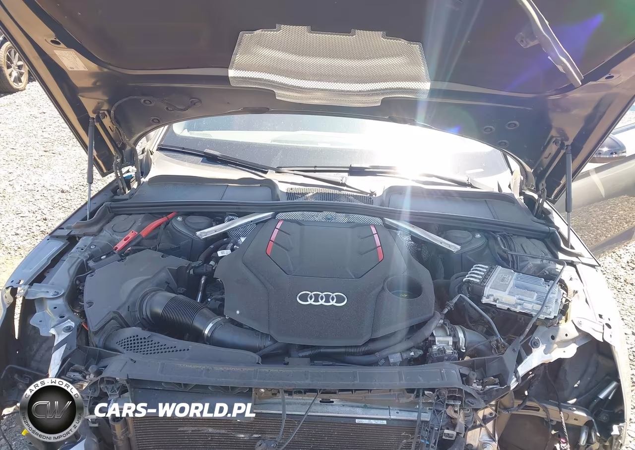 2024 Audi S5 Sportback Premium Plus Tfsi Quattro Tiptronic VIN:WAUC4CF50RA023210 - 10