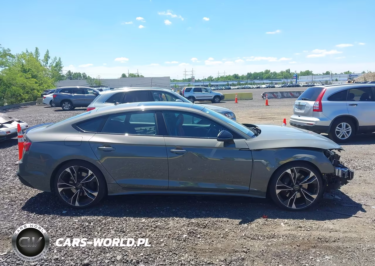 2024 Audi S5 Sportback Premium Plus Tfsi Quattro Tiptronic VIN:WAUC4CF50RA023210 - 13