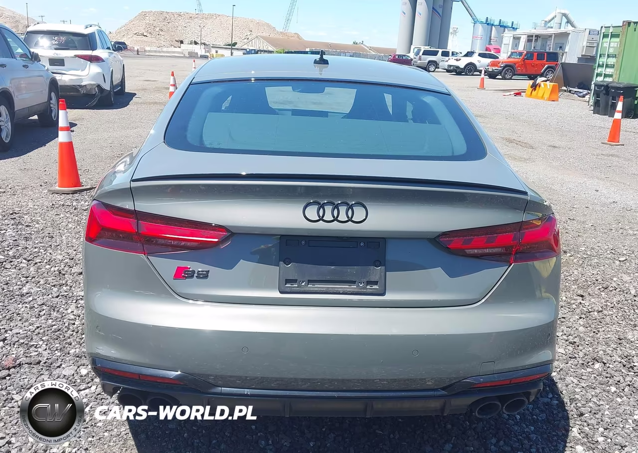 2024 Audi S5 Sportback Premium Plus Tfsi Quattro Tiptronic VIN:WAUC4CF50RA023210 - 16