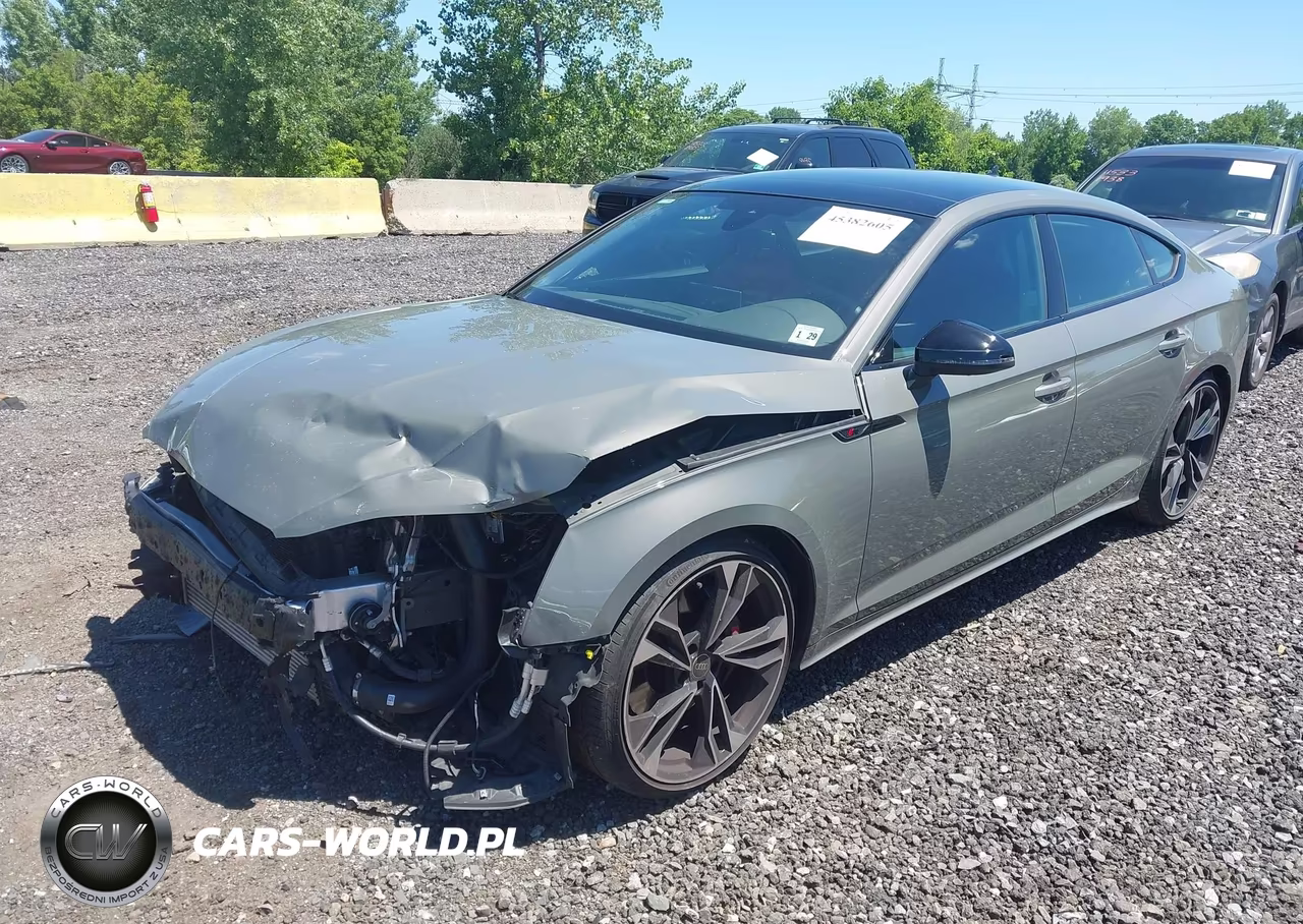2024 Audi S5 Sportback Premium Plus Tfsi Quattro Tiptronic VIN:WAUC4CF50RA023210 - 2