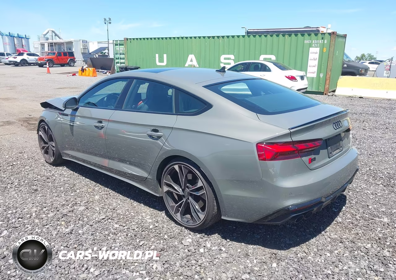 2024 Audi S5 Sportback Premium Plus Tfsi Quattro Tiptronic VIN:WAUC4CF50RA023210 - 3