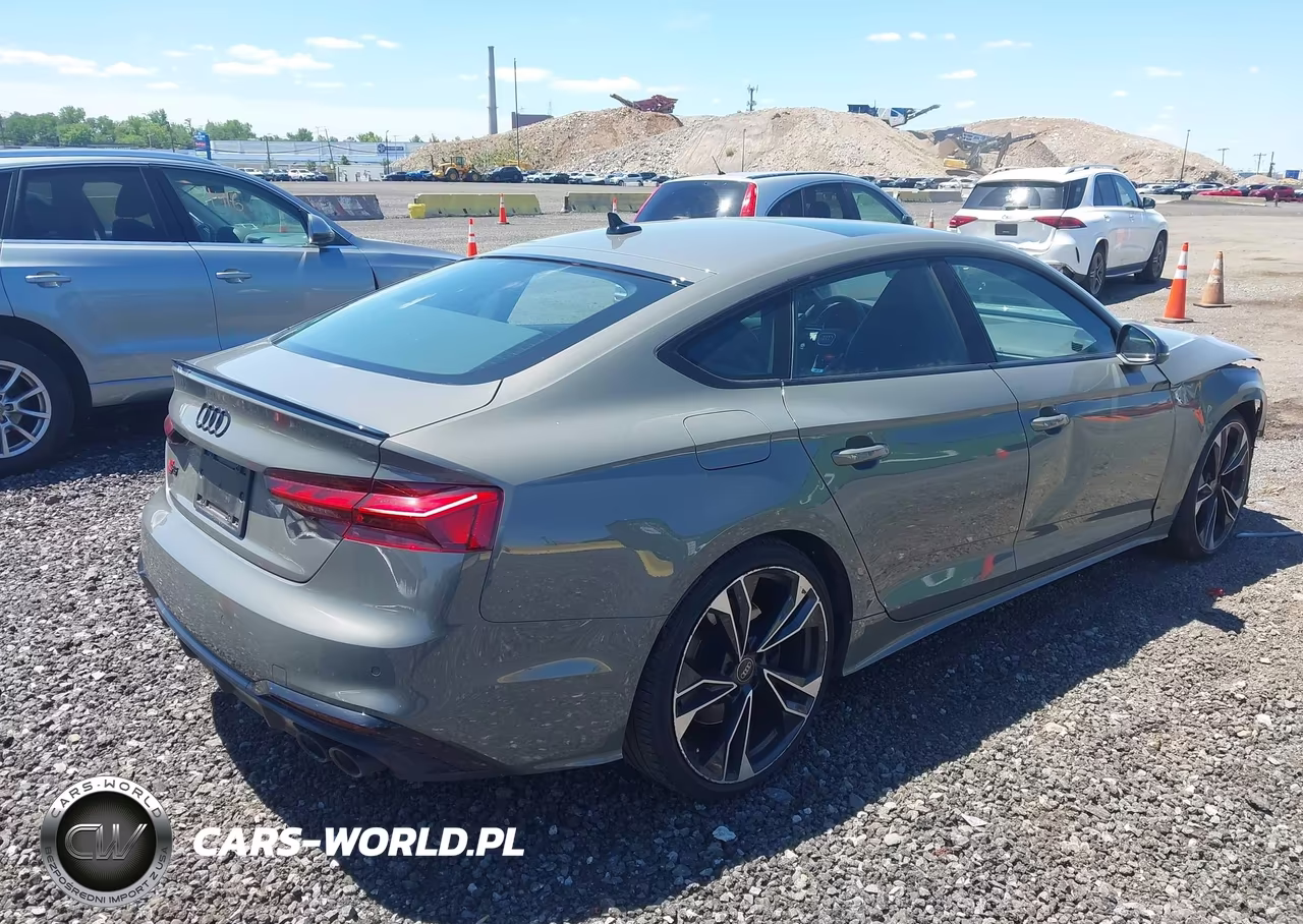 2024 Audi S5 Sportback Premium Plus Tfsi Quattro Tiptronic VIN:WAUC4CF50RA023210 - 4