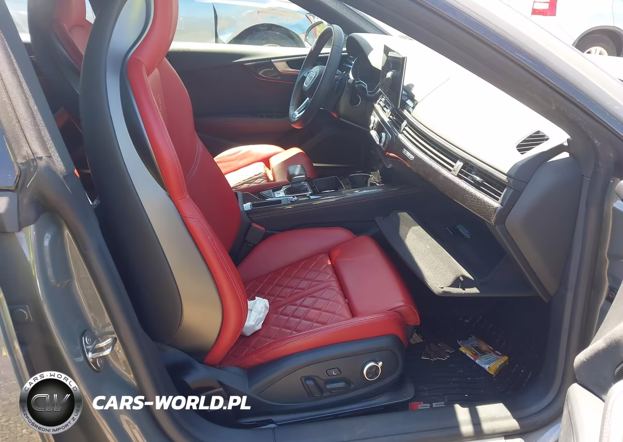 2024 Audi S5 Sportback Premium Plus Tfsi Quattro Tiptronic VIN:WAUC4CF50RA023210 - 5