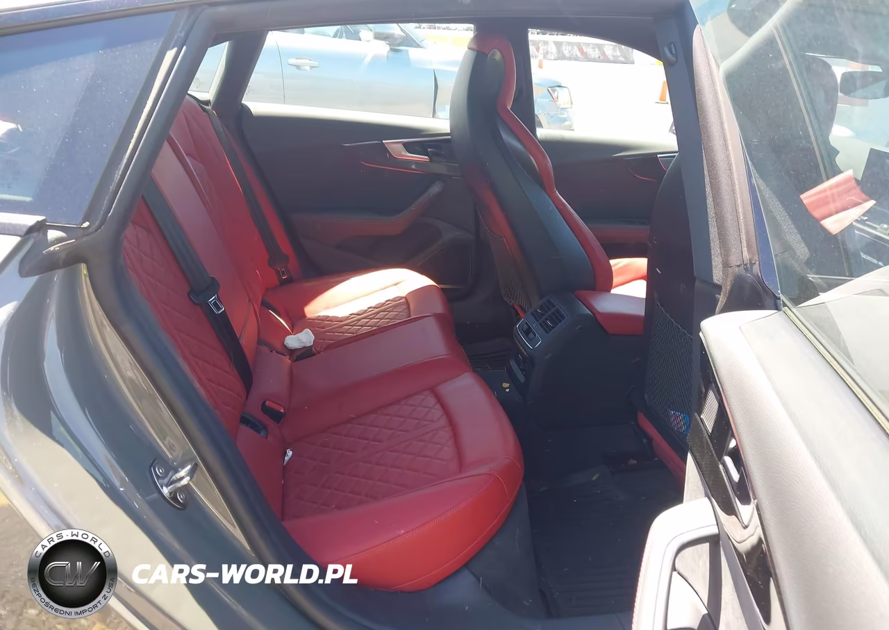 2024 Audi S5 Sportback Premium Plus Tfsi Quattro Tiptronic VIN:WAUC4CF50RA023210 - 8