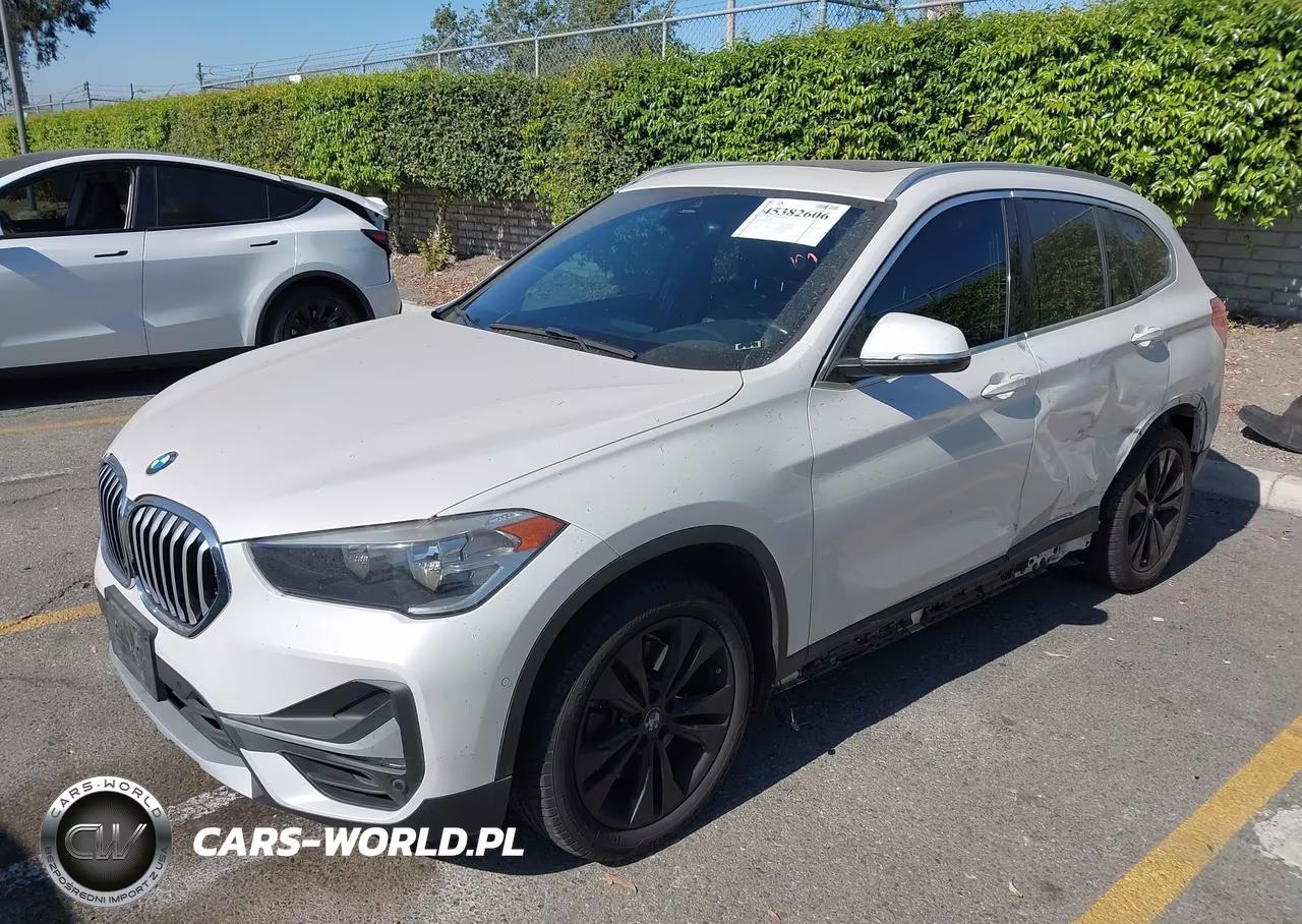 2020 BMW X1 Sdrive28I VIN:WBXJG7C02L5P85457 - 2