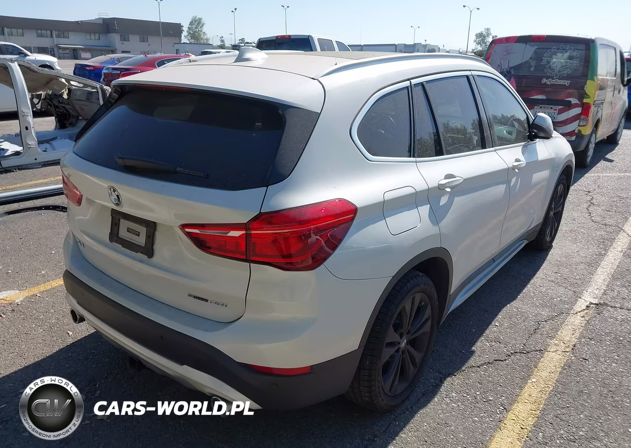 2020 BMW X1 Sdrive28I VIN:WBXJG7C02L5P85457 - 4