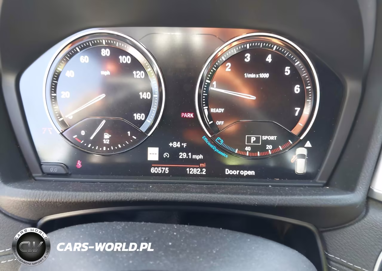 2020 BMW X1 Sdrive28I VIN:WBXJG7C02L5P85457 - 7