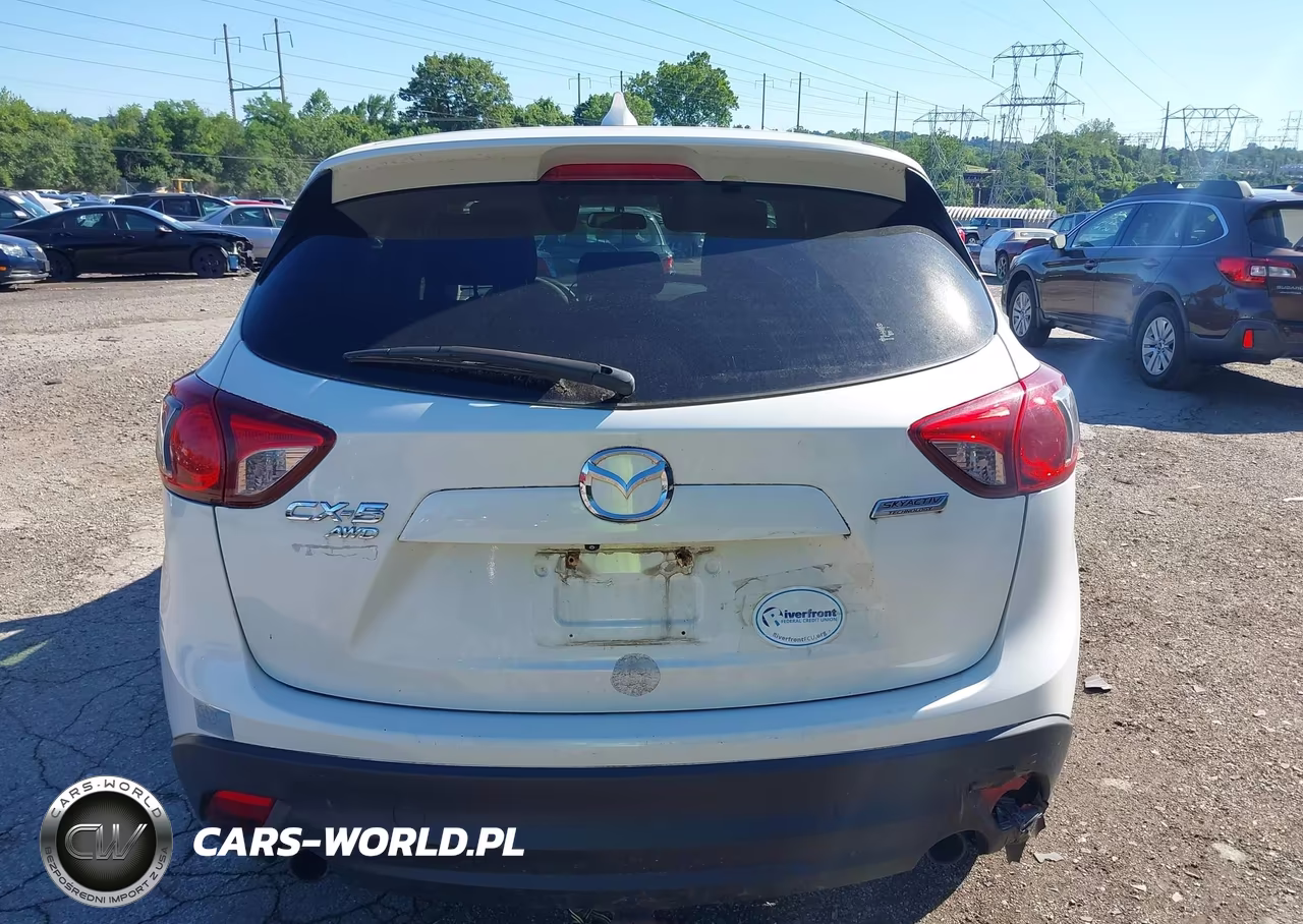2013 Mazda Cx-5 Touring VIN:JM3KE4CE8D0158964 - 16
