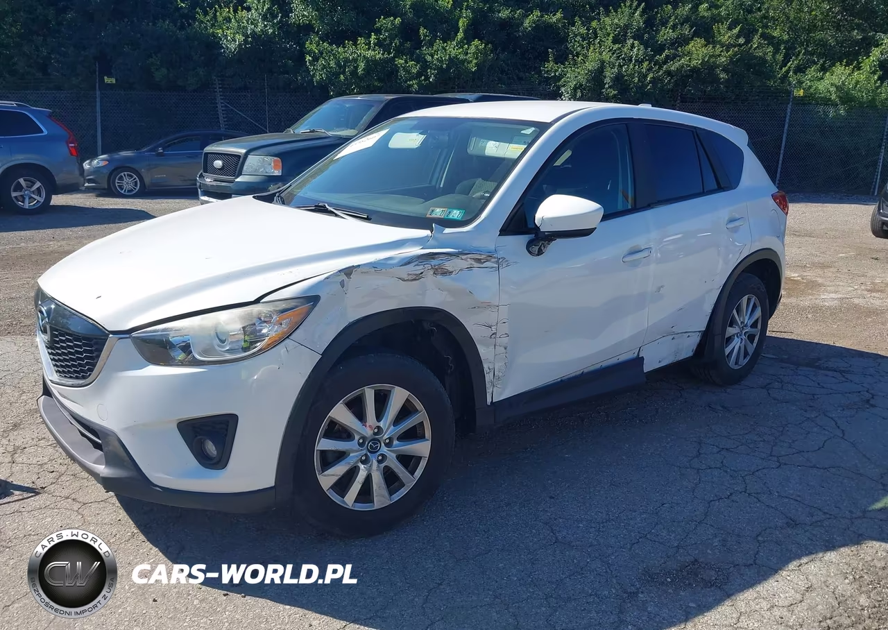 2013 Mazda Cx-5 Touring VIN:JM3KE4CE8D0158964 - 2