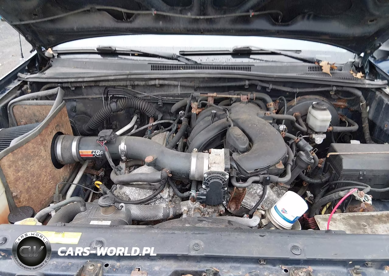 2005 Toyota Tacoma Base V6 VIN:5TELU42N75Z083953 - 10