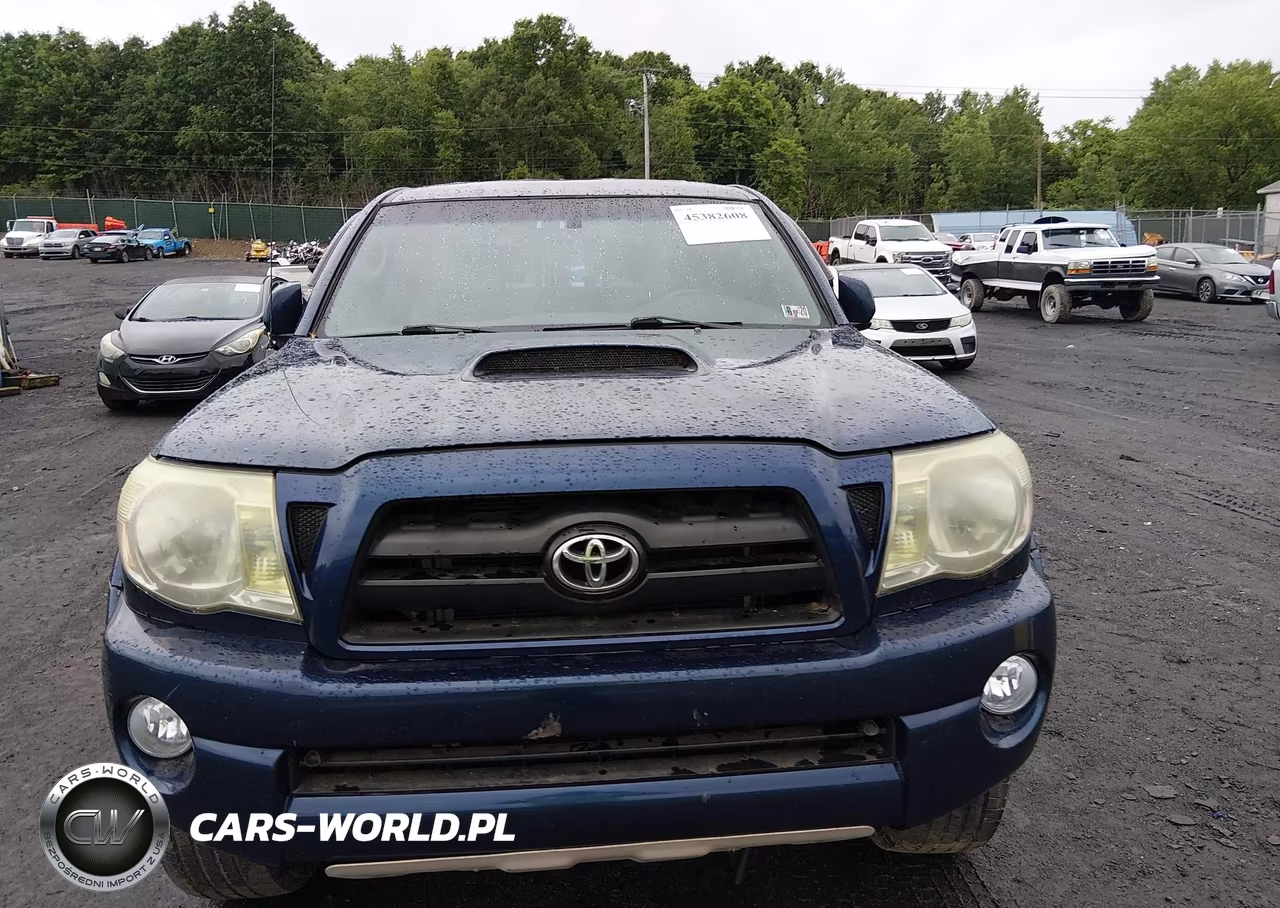 2005 Toyota Tacoma Base V6 VIN:5TELU42N75Z083953 - 12