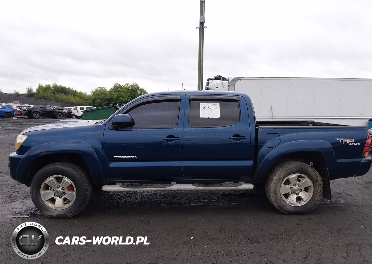 2005 Toyota Tacoma Base V6 VIN:5TELU42N75Z083953 - 14