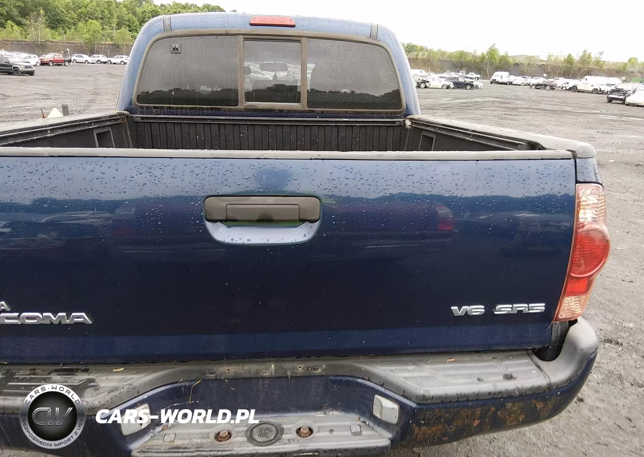 2005 Toyota Tacoma Base V6 VIN:5TELU42N75Z083953 - 16