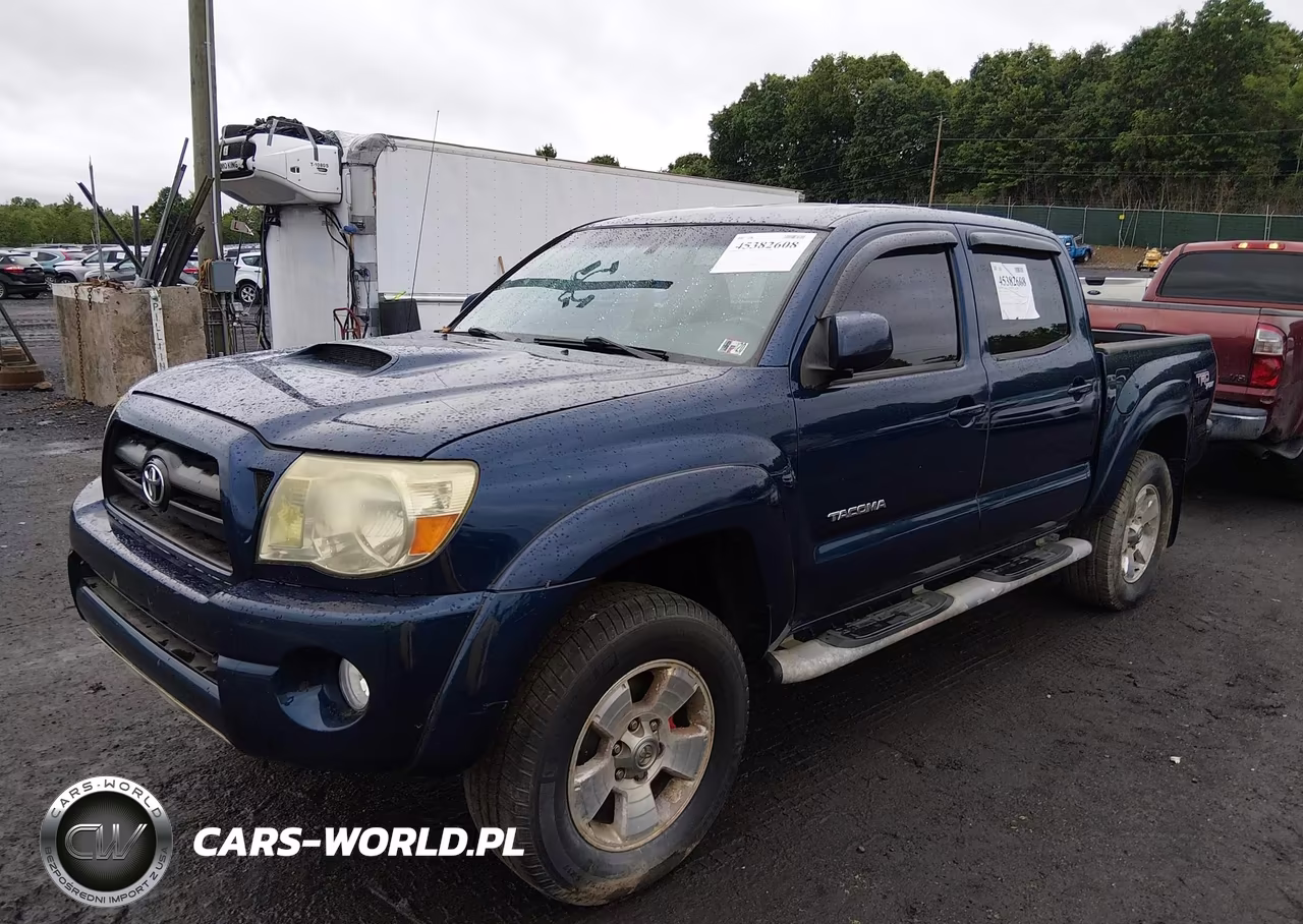 2005 Toyota Tacoma Base V6 VIN:5TELU42N75Z083953 - 2