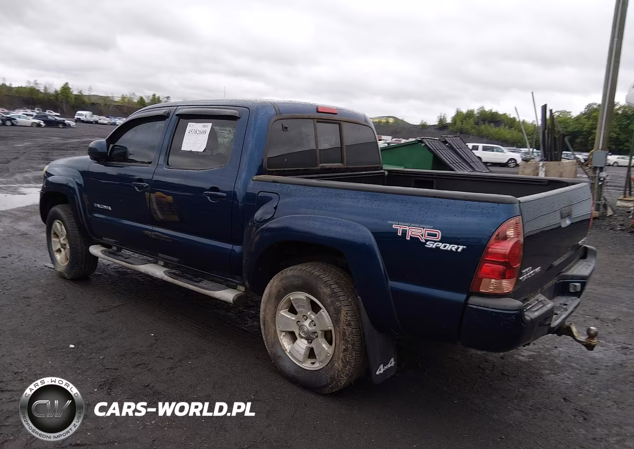 2005 Toyota Tacoma Base V6 VIN:5TELU42N75Z083953 - 3