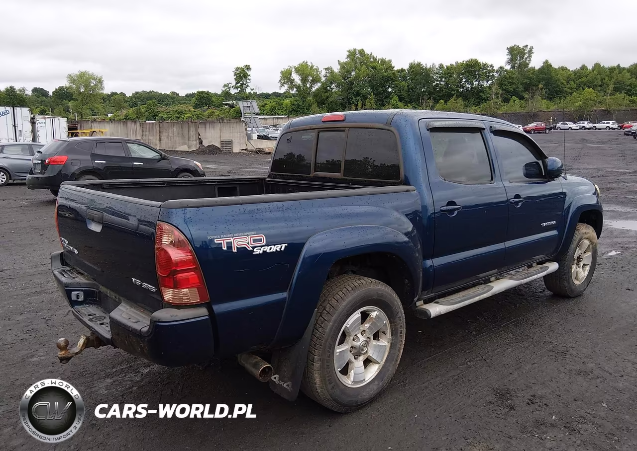 2005 Toyota Tacoma Base V6 VIN:5TELU42N75Z083953 - 4