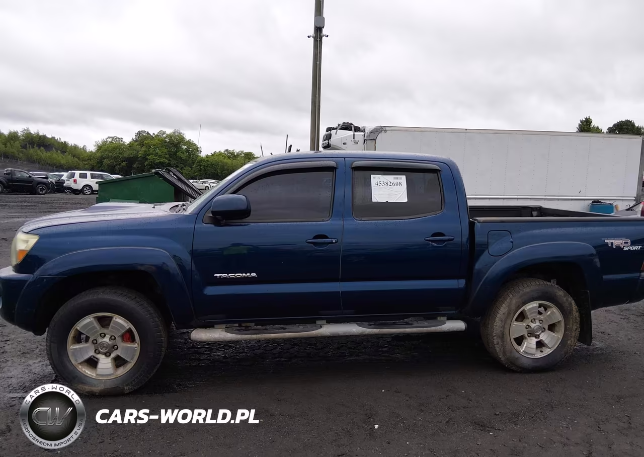 2005 Toyota Tacoma Base V6 VIN:5TELU42N75Z083953 - 6
