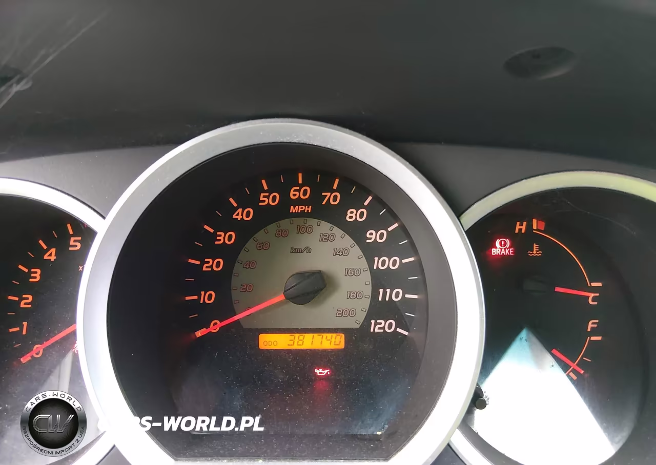2005 Toyota Tacoma Base V6 VIN:5TELU42N75Z083953 - 7