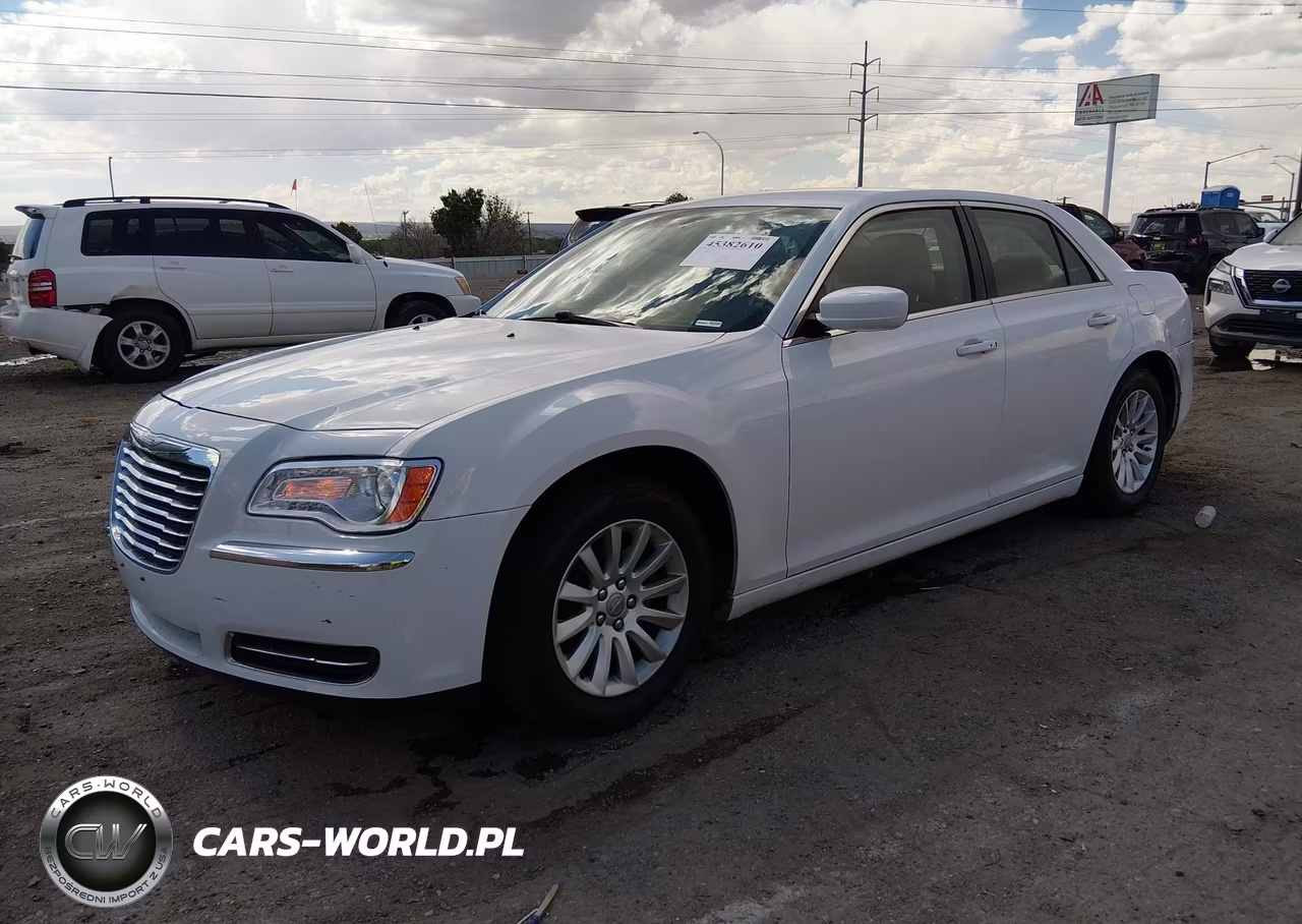 2014 Chrysler 300 VIN:2C3CCAAG1EH378972 - 2