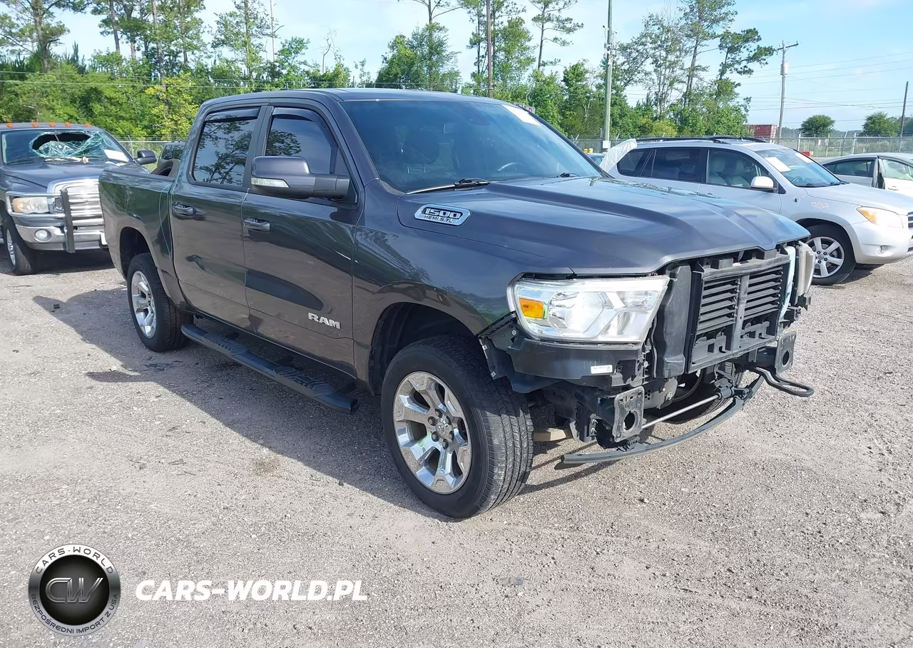 2019 Ram 1500 Big Horn-Lone Star 4X4 5'7 Box – zdjęcie 1 z 18