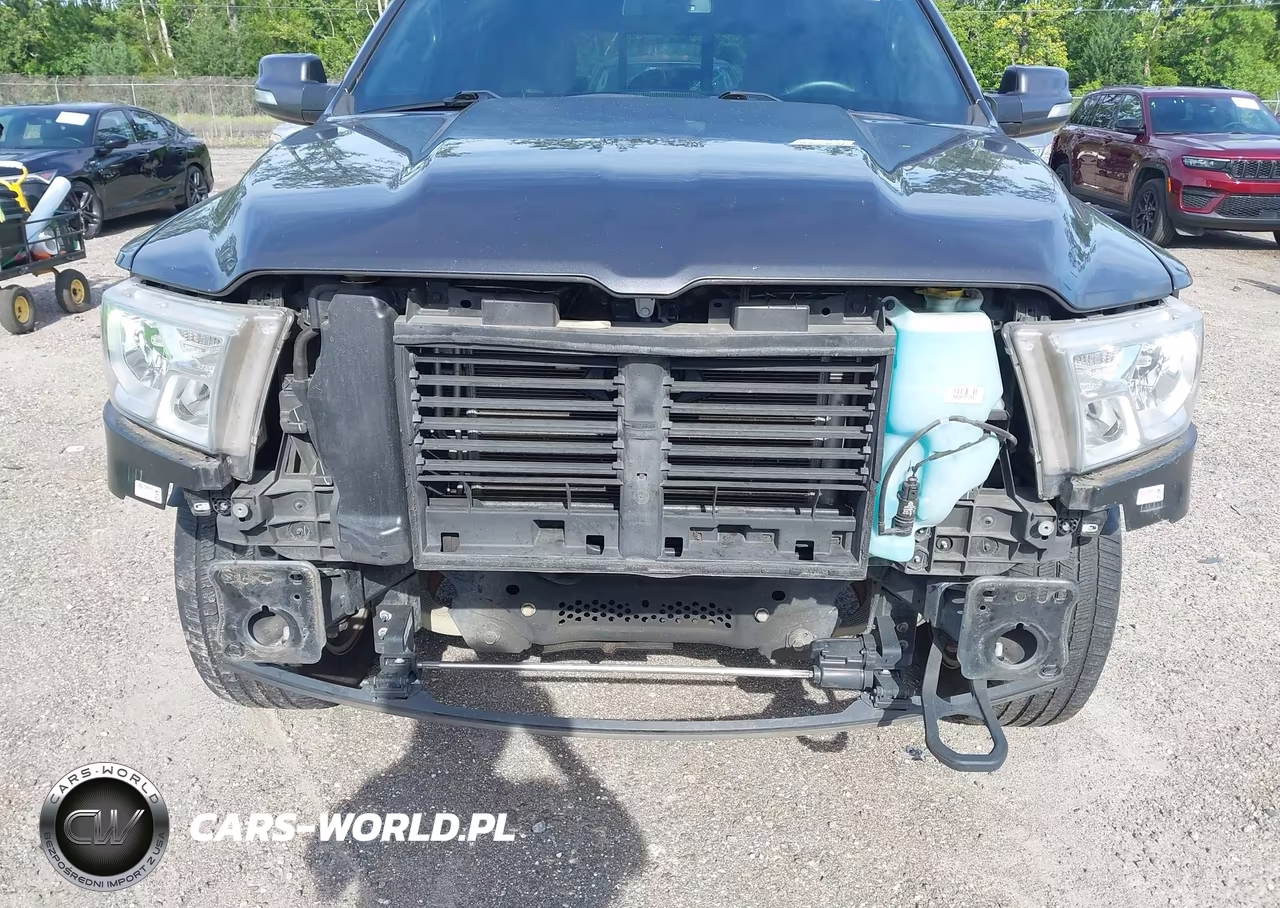 2019 Ram 1500 Big Horn-Lone Star 4X4 5'7 Box VIN:1C6SRFFT7KN608727 - 13