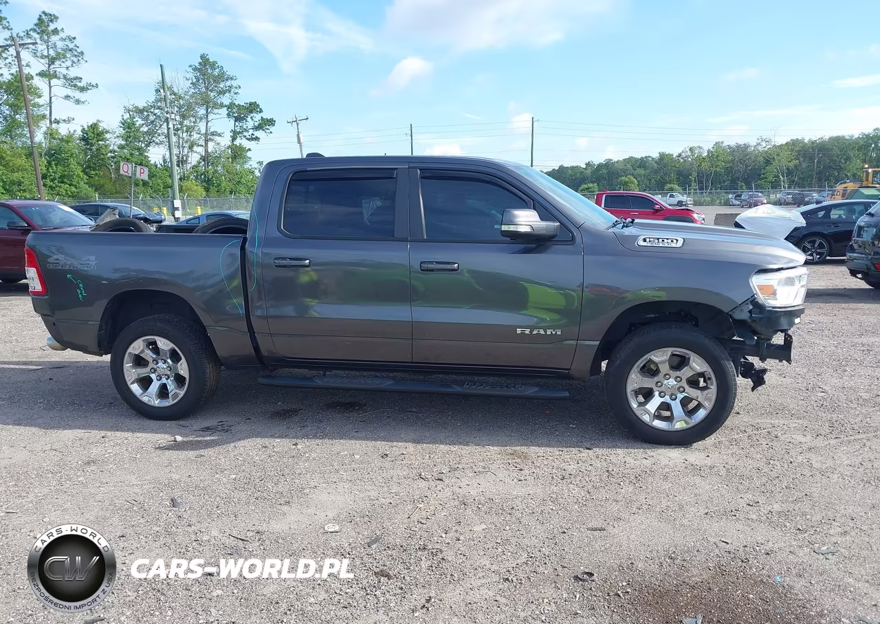 2019 Ram 1500 Big Horn-Lone Star 4X4 5'7 Box VIN:1C6SRFFT7KN608727 - 14