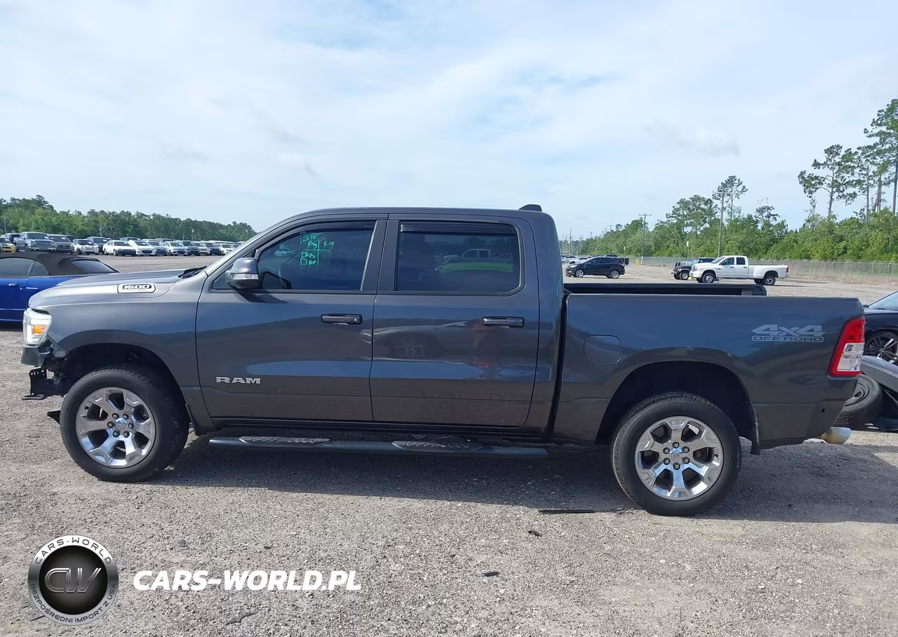 2019 Ram 1500 Big Horn-Lone Star 4X4 5'7 Box VIN:1C6SRFFT7KN608727 - 15